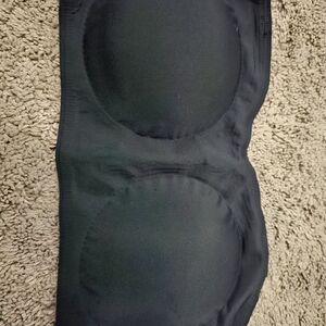 Black Strapless Bra Never Worn Sz Xl Or 36/38 D, DD